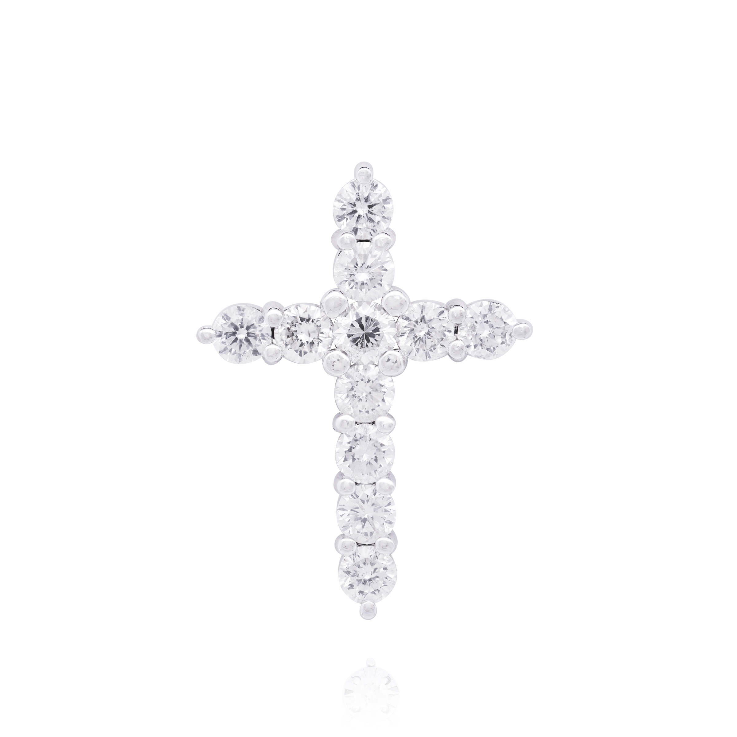 Vedele Cross Diamond Pendant